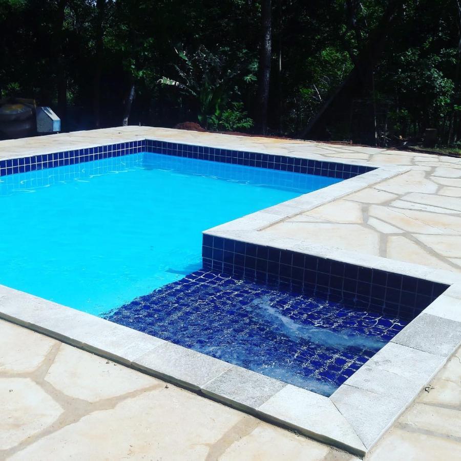 Casa Da Lua Villa Pirenópolis Buitenkant foto