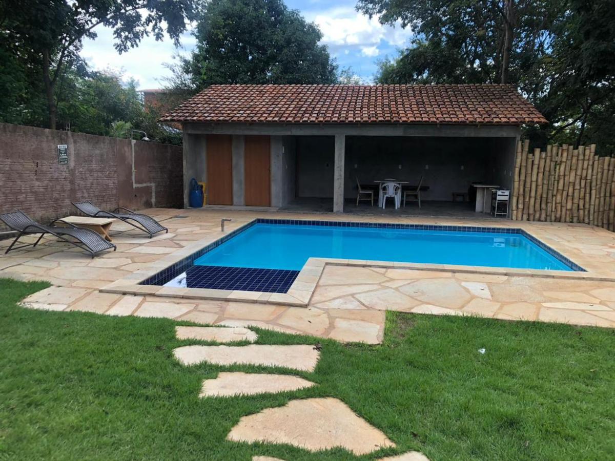 Casa Da Lua Villa Pirenópolis Buitenkant foto