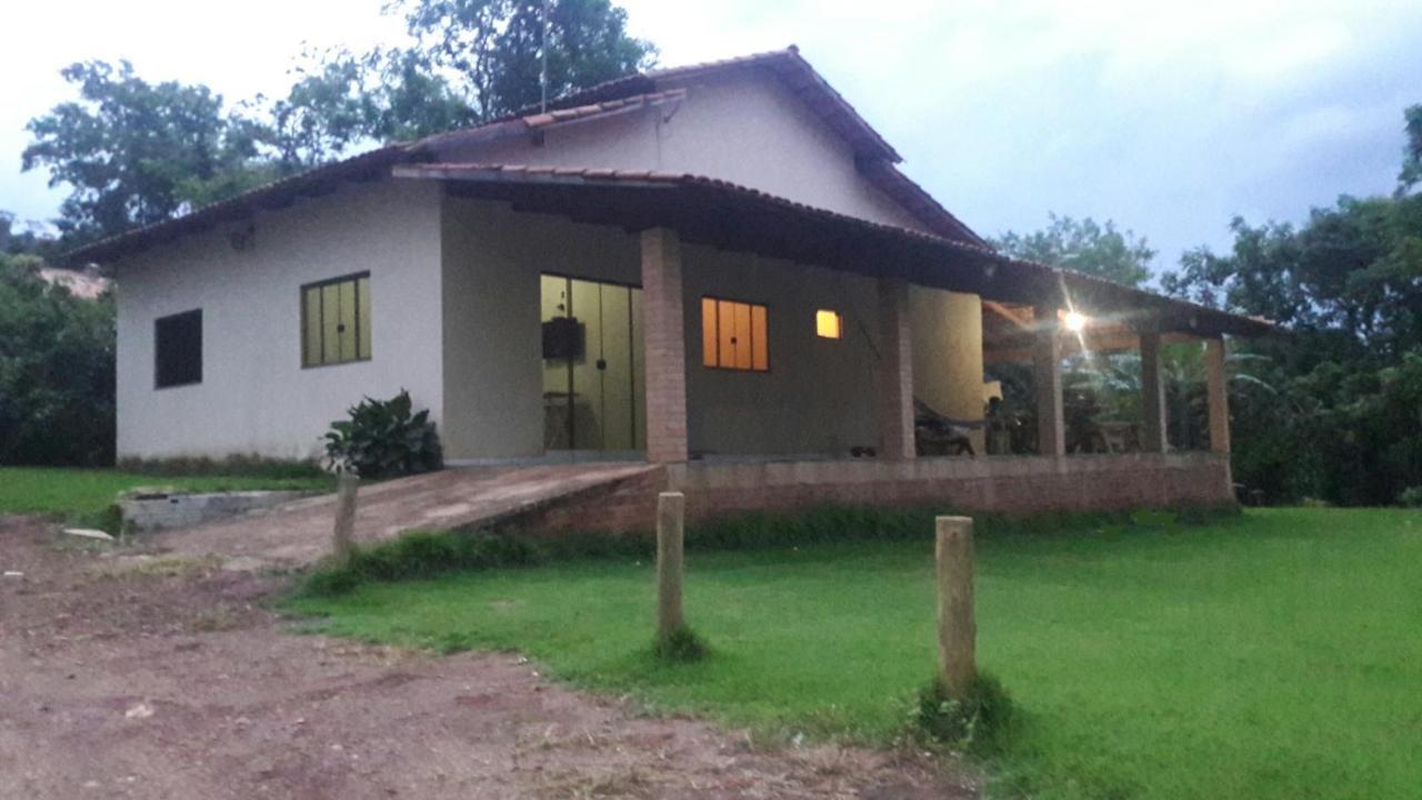 Casa Da Lua Villa Pirenópolis Buitenkant foto