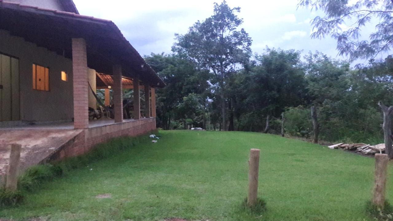 Casa Da Lua Villa Pirenópolis Buitenkant foto