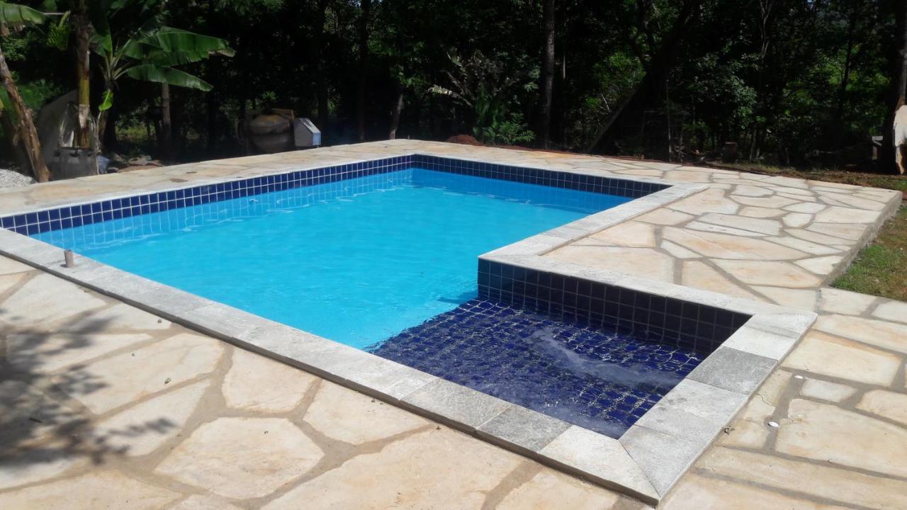 Casa Da Lua Villa Pirenópolis Buitenkant foto
